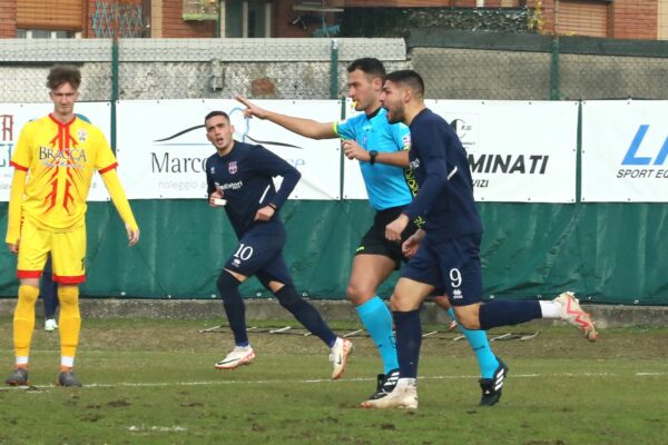 Virtus Ciserano Bergamo-Villa Valle (1-2): le immagini del match