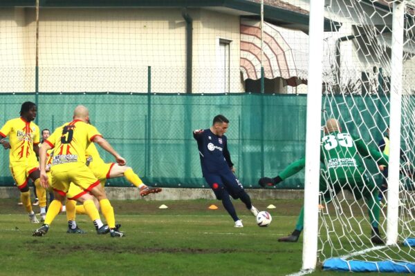 Virtus Ciserano Bergamo-Villa Valle (1-2): le immagini del match