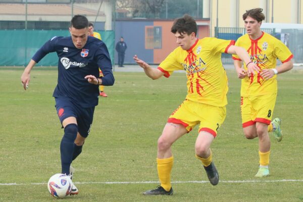 Virtus Ciserano Bergamo-Villa Valle (1-2): le immagini del match