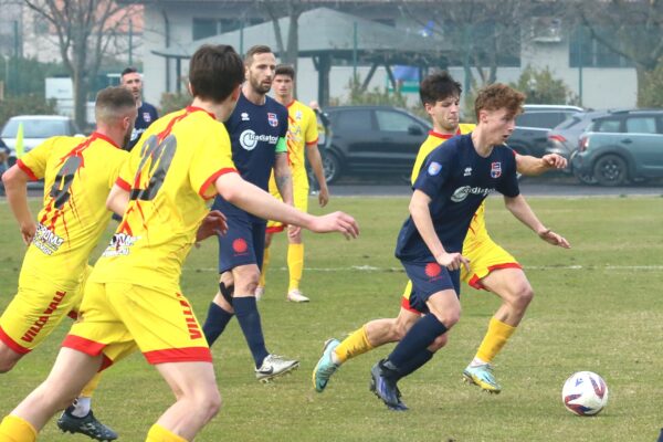 Virtus Ciserano Bergamo-Villa Valle (1-2): le immagini del match