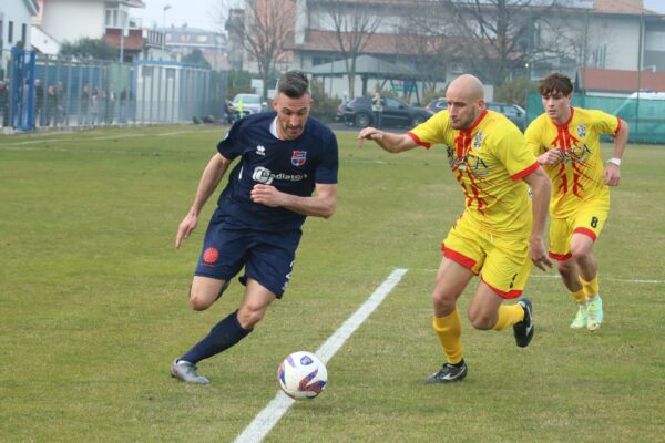 Virtus Ciserano Bergamo-Villa Valle (1-2): le immagini del match