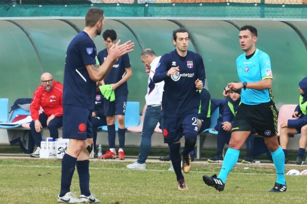 Virtus Ciserano Bergamo-Villa Valle (1-2): le immagini del match