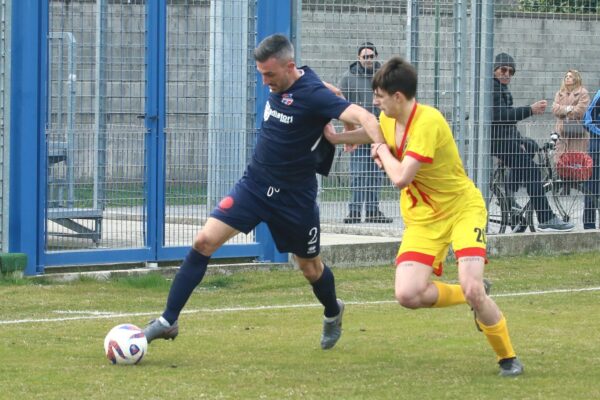 Virtus Ciserano Bergamo-Villa Valle (1-2): le immagini del match