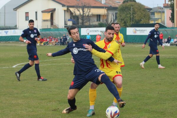 Virtus Ciserano Bergamo-Villa Valle (1-2): le immagini del match