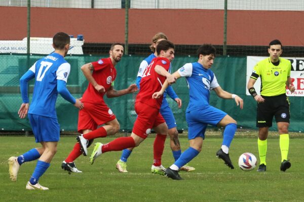 Virtus Ciserano Bergamo-Folgore Caratese (0-1): le immagini del match