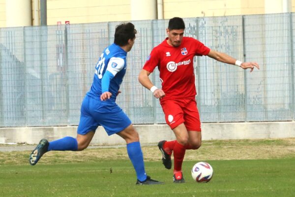 Virtus Ciserano Bergamo-Folgore Caratese (0-1): le immagini del match