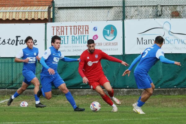 Virtus Ciserano Bergamo-Folgore Caratese (0-1): le immagini del match