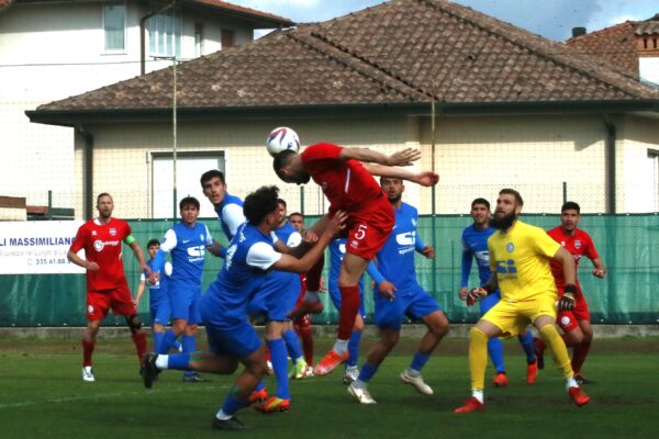 Virtus Ciserano Bergamo-Folgore Caratese (0-1): le immagini del match