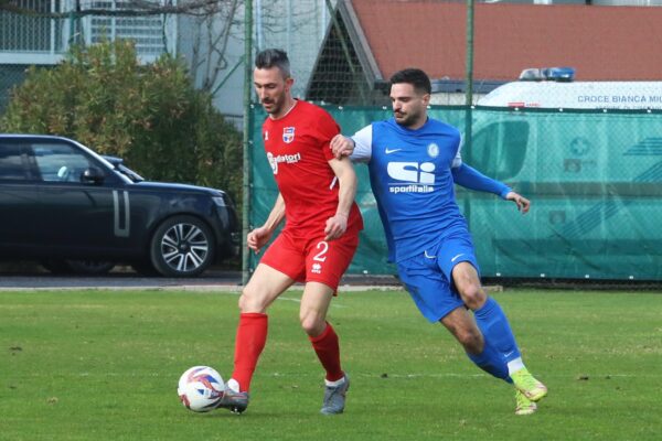 Virtus Ciserano Bergamo-Folgore Caratese (0-1): le immagini del match