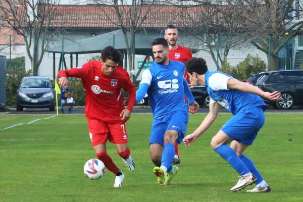 Virtus Ciserano Bergamo-Folgore Caratese (0-1): le immagini del match