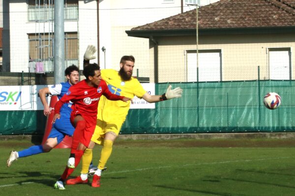 Virtus Ciserano Bergamo-Folgore Caratese (0-1): le immagini del match