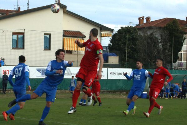 Virtus Ciserano Bergamo-Folgore Caratese (0-1): le immagini del match