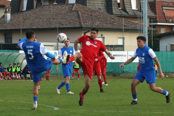 Virtus Ciserano Bergamo-Folgore Caratese (0-1): le immagini del match