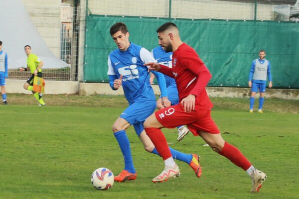 Virtus Ciserano Bergamo-Folgore Caratese (0-1): le immagini del match