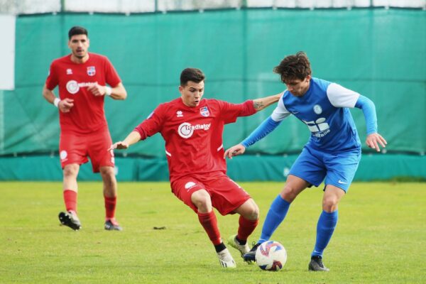 Virtus Ciserano Bergamo-Folgore Caratese (0-1): le immagini del match