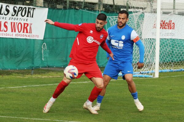 Virtus Ciserano Bergamo-Folgore Caratese (0-1): le immagini del match