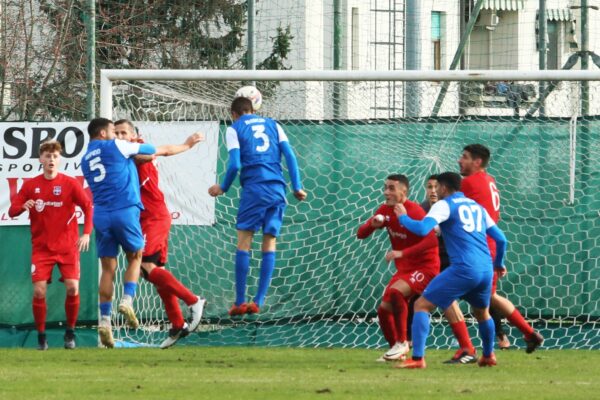 Virtus Ciserano Bergamo-Folgore Caratese (0-1): le immagini del match