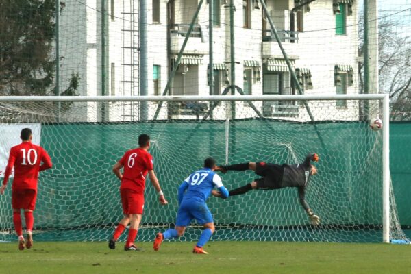 Virtus Ciserano Bergamo-Folgore Caratese (0-1): le immagini del match