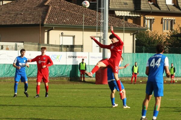 Virtus Ciserano Bergamo-Folgore Caratese (0-1): le immagini del match