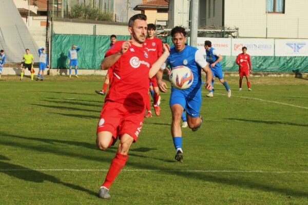 Virtus Ciserano Bergamo-Folgore Caratese (0-1): le immagini del match