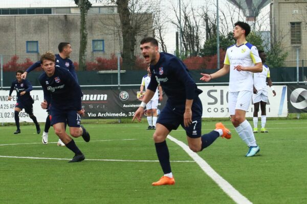 Arconatese-Virtus Ciserano Bergamo (1-3): le immagini del match