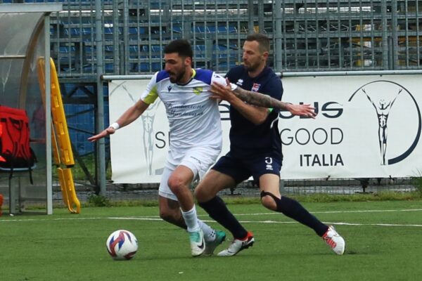 Arconatese-Virtus Ciserano Bergamo (1-3): le immagini del match