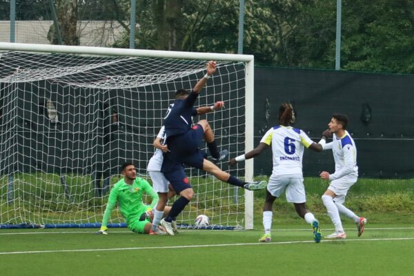 Arconatese-Virtus Ciserano Bergamo (1-3): le immagini del match