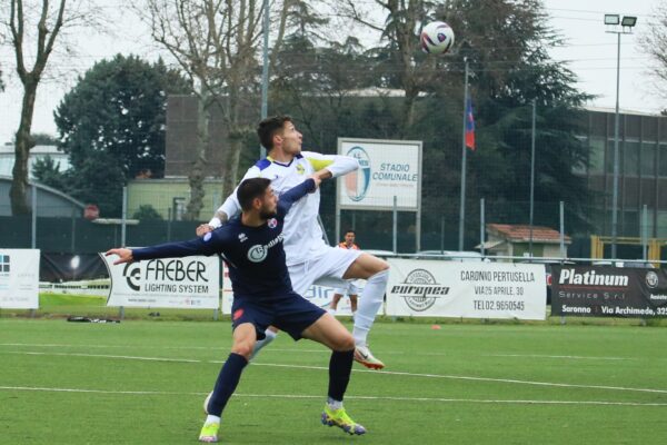 Arconatese-Virtus Ciserano Bergamo (1-3): le immagini del match