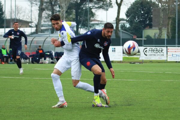 Arconatese-Virtus Ciserano Bergamo (1-3): le immagini del match