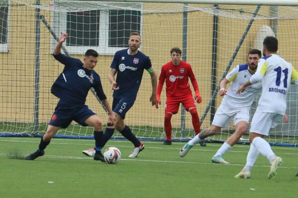 Arconatese-Virtus Ciserano Bergamo (1-3): le immagini del match