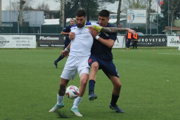 Arconatese-Virtus Ciserano Bergamo (1-3): le immagini del match