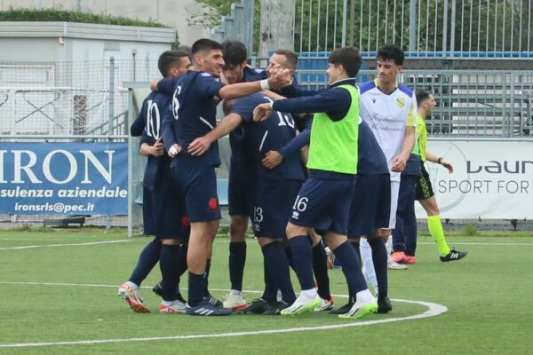 Arconatese-Virtus Ciserano Bergamo (1-3): le immagini del match