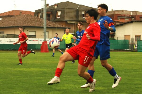 Juniores Nazionale: Virtus Ciserano Bergamo-Ponte San Pietro (1-0)