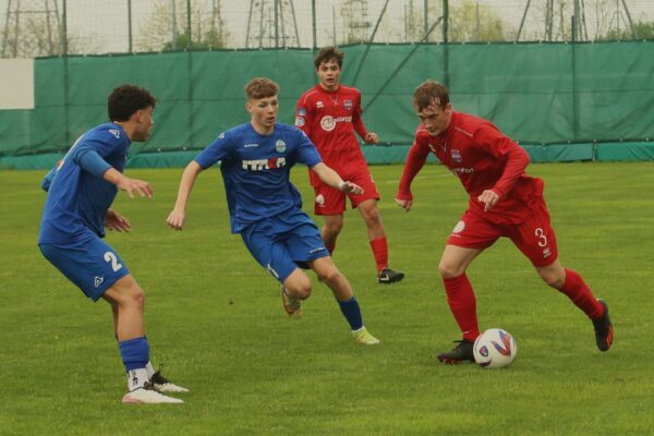 Juniores Nazionale: Virtus Ciserano Bergamo-Ponte San Pietro (1-0)