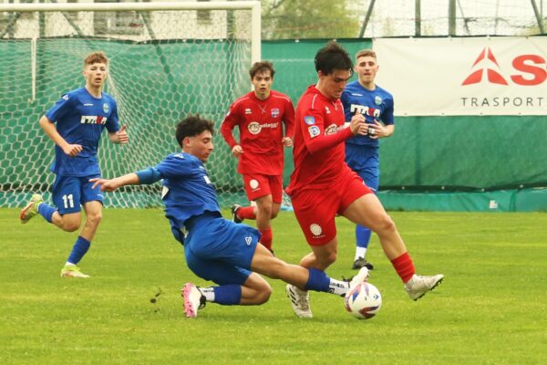 Juniores Nazionale: Virtus Ciserano Bergamo-Ponte San Pietro (1-0)