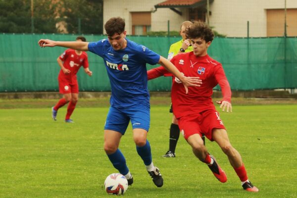 Juniores Nazionale: Virtus Ciserano Bergamo-Ponte San Pietro (1-0)