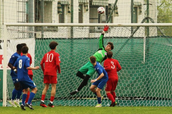 Juniores Nazionale: Virtus Ciserano Bergamo-Ponte San Pietro (1-0)