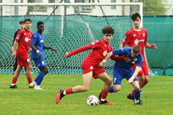 Juniores Nazionale: Virtus Ciserano Bergamo-Ponte San Pietro (1-0)