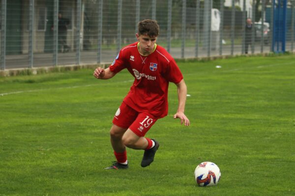 Juniores Nazionale: Virtus Ciserano Bergamo-Ponte San Pietro (1-0)