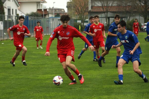 Juniores Nazionale: Virtus Ciserano Bergamo-Ponte San Pietro (1-0)