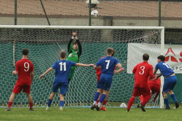 Juniores Nazionale: Virtus Ciserano Bergamo-Ponte San Pietro (1-0)