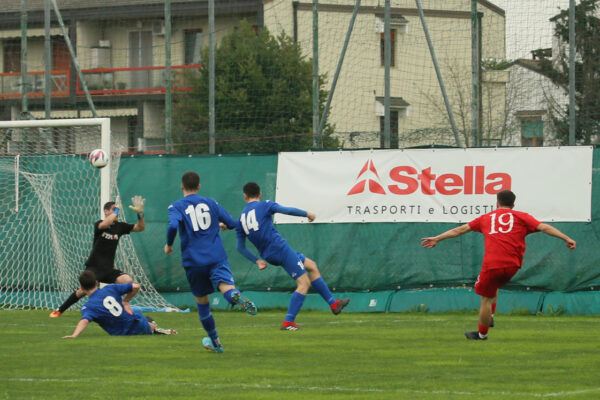 Juniores Nazionale: Virtus Ciserano Bergamo-Ponte San Pietro (1-0)