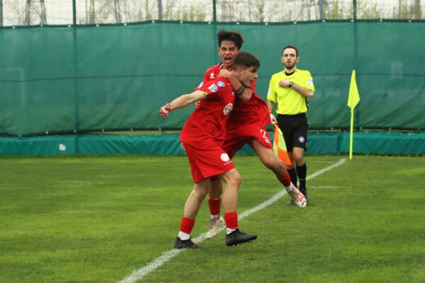 Juniores Nazionale: Virtus Ciserano Bergamo-Ponte San Pietro (1-0)