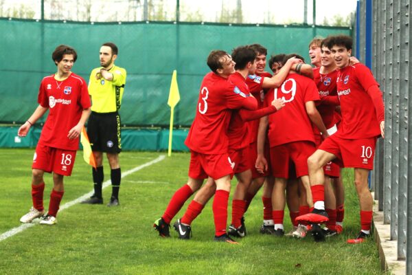 Juniores Nazionale: Virtus Ciserano Bergamo-Ponte San Pietro (1-0)