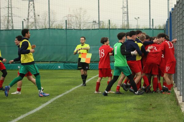 Juniores Nazionale: Virtus Ciserano Bergamo-Ponte San Pietro (1-0)