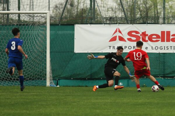 Juniores Nazionale: Virtus Ciserano Bergamo-Ponte San Pietro (1-0)