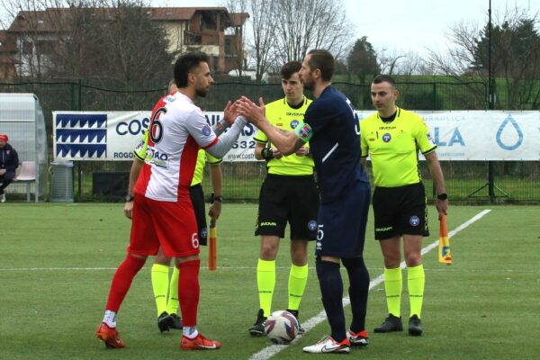 Casatese-Virtus Ciserano Bergamo (2-2): le immagini del match