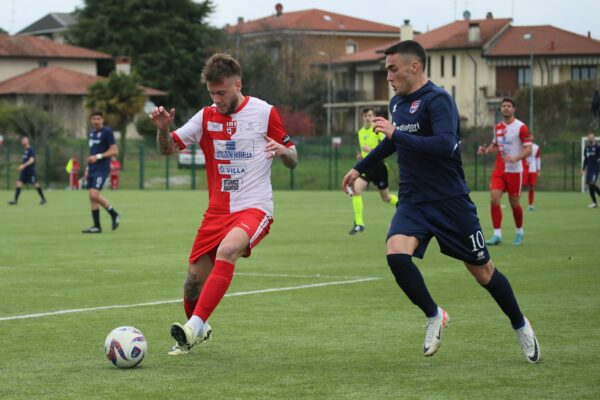 Casatese-Virtus Ciserano Bergamo (2-2): le immagini del match