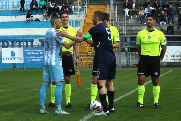 Tritium-Virtus Ciserano Bergamo (0-2): le immagini del match