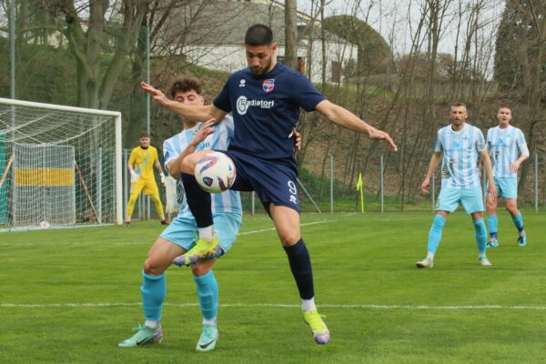 Tritium-Virtus Ciserano Bergamo (0-2): le immagini del match